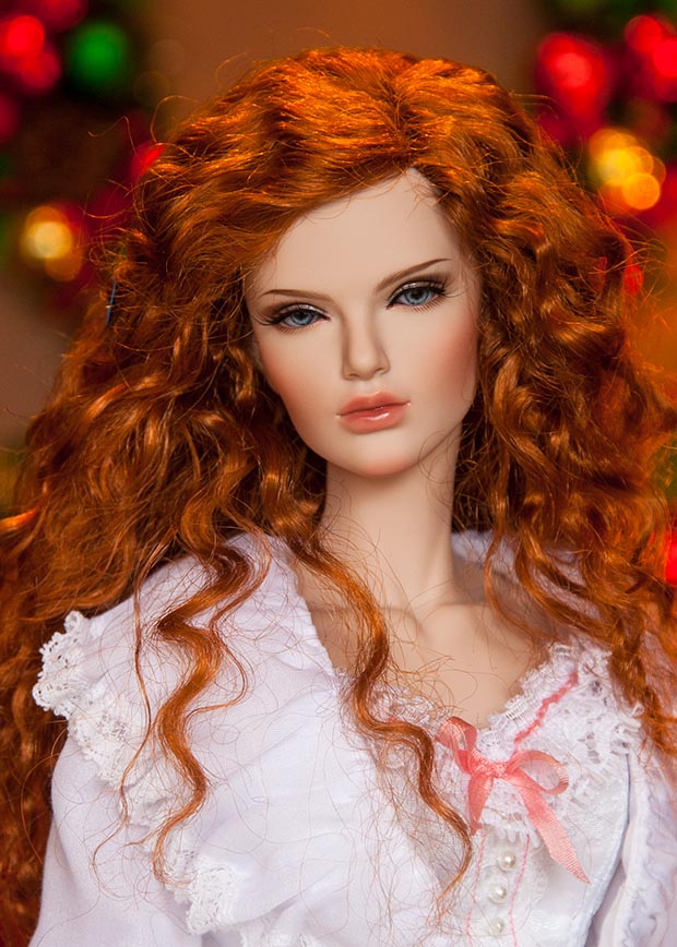Redhead Rosie Antique Lilac